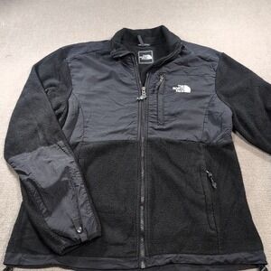 The North‎ Face Denali Fleece Womens Jacket Size Medium Black